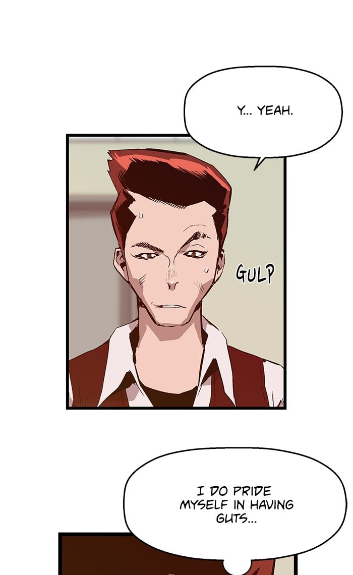 Weak Hero chapter 39 - page 57