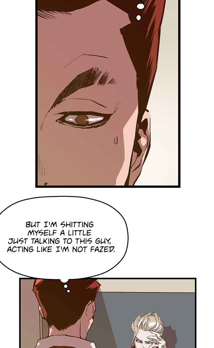 Weak Hero chapter 39 - page 58