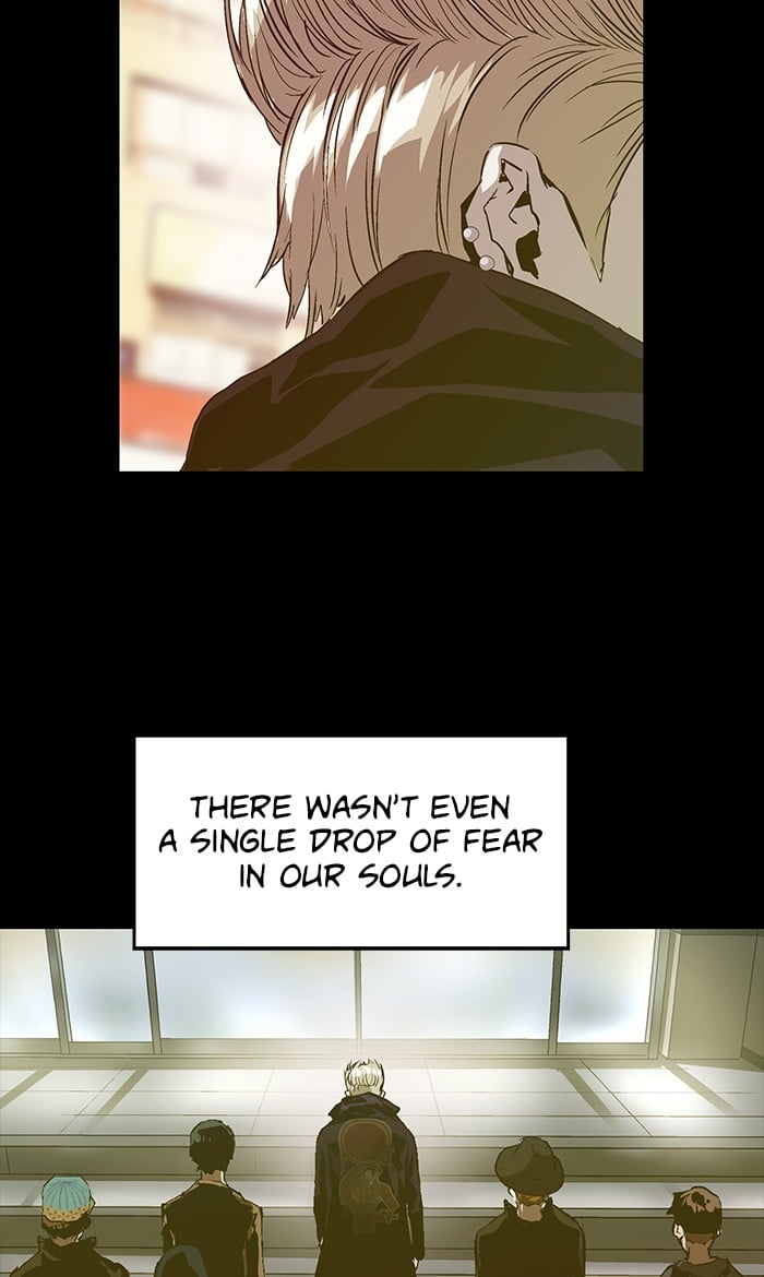 Weak Hero chapter 39 - page 77