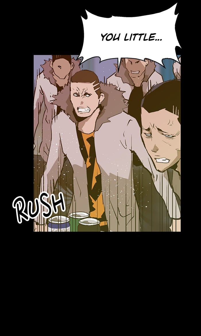 Weak Hero chapter 39 - page 86