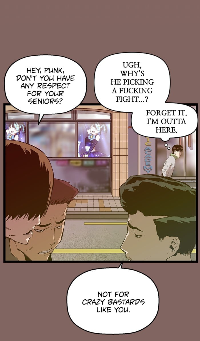 Weak Hero chapter 93 - page 33