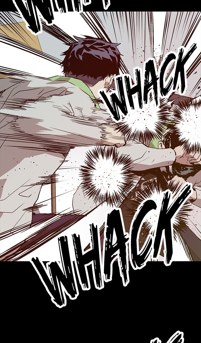 Weak Hero chapter 93 - page 81