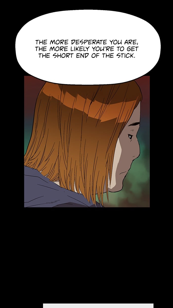 Weak Hero chapter 142 - page 100