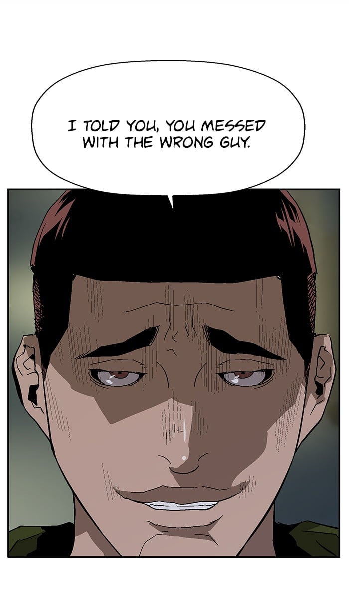 Weak Hero chapter 142 - page 111