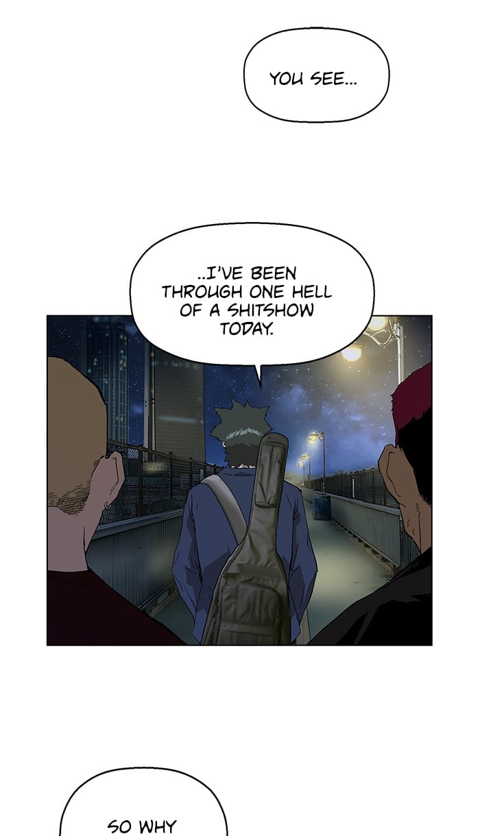 Weak Hero chapter 142 - page 115