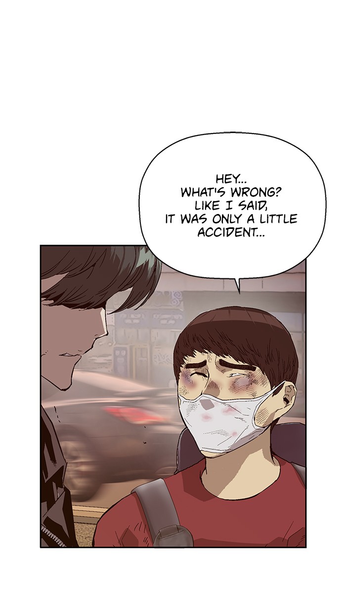 Weak Hero chapter 142 - page 14
