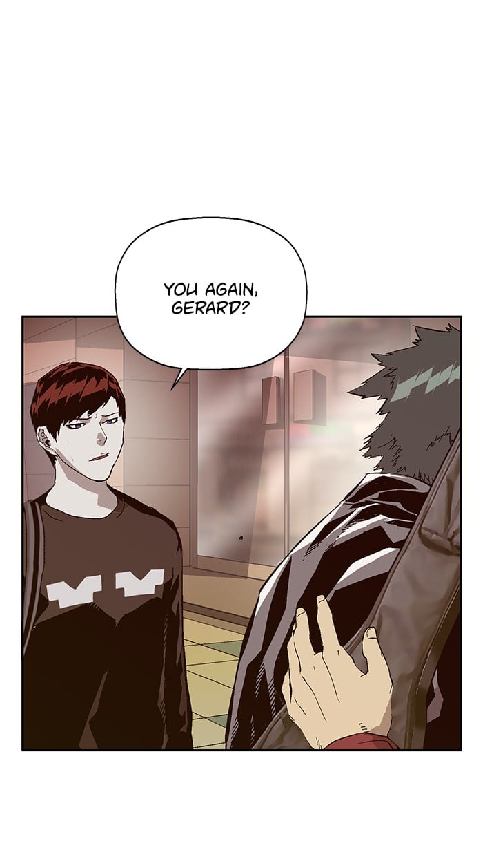 Weak Hero chapter 142 - page 18