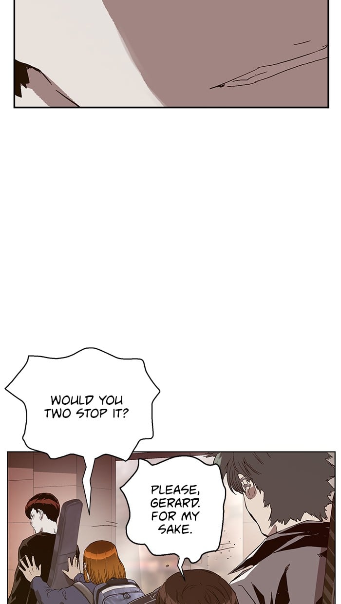 Weak Hero chapter 142 - page 21