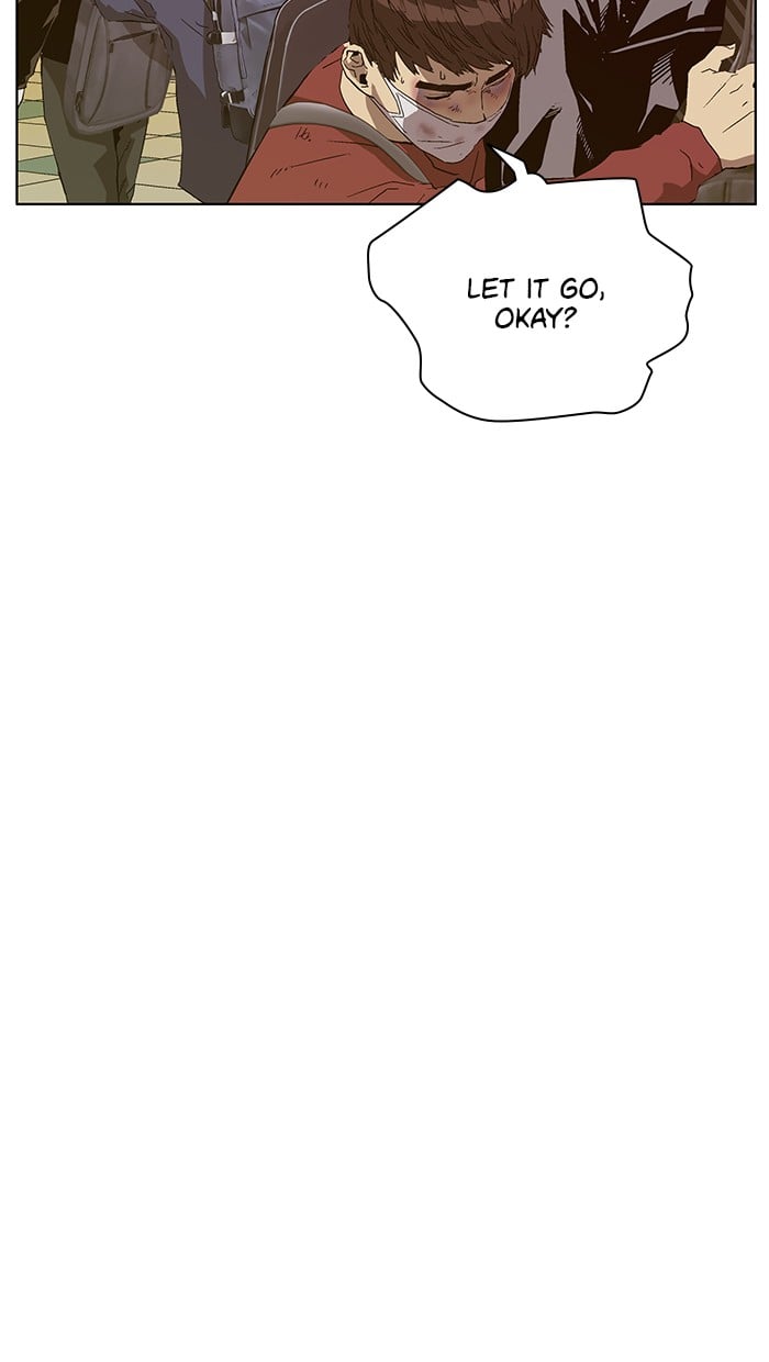 Weak Hero chapter 142 - page 22