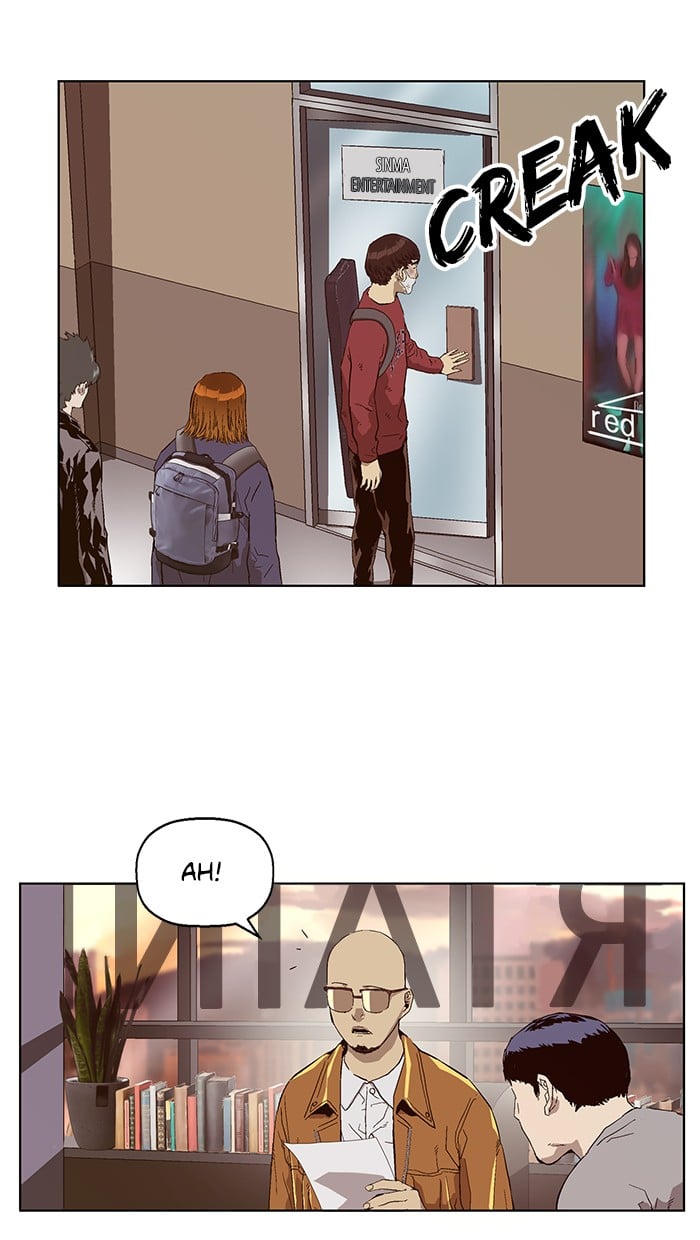 Weak Hero chapter 142 - page 23