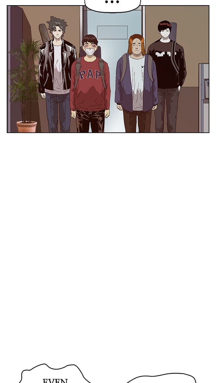 Weak Hero chapter 142 - page 26