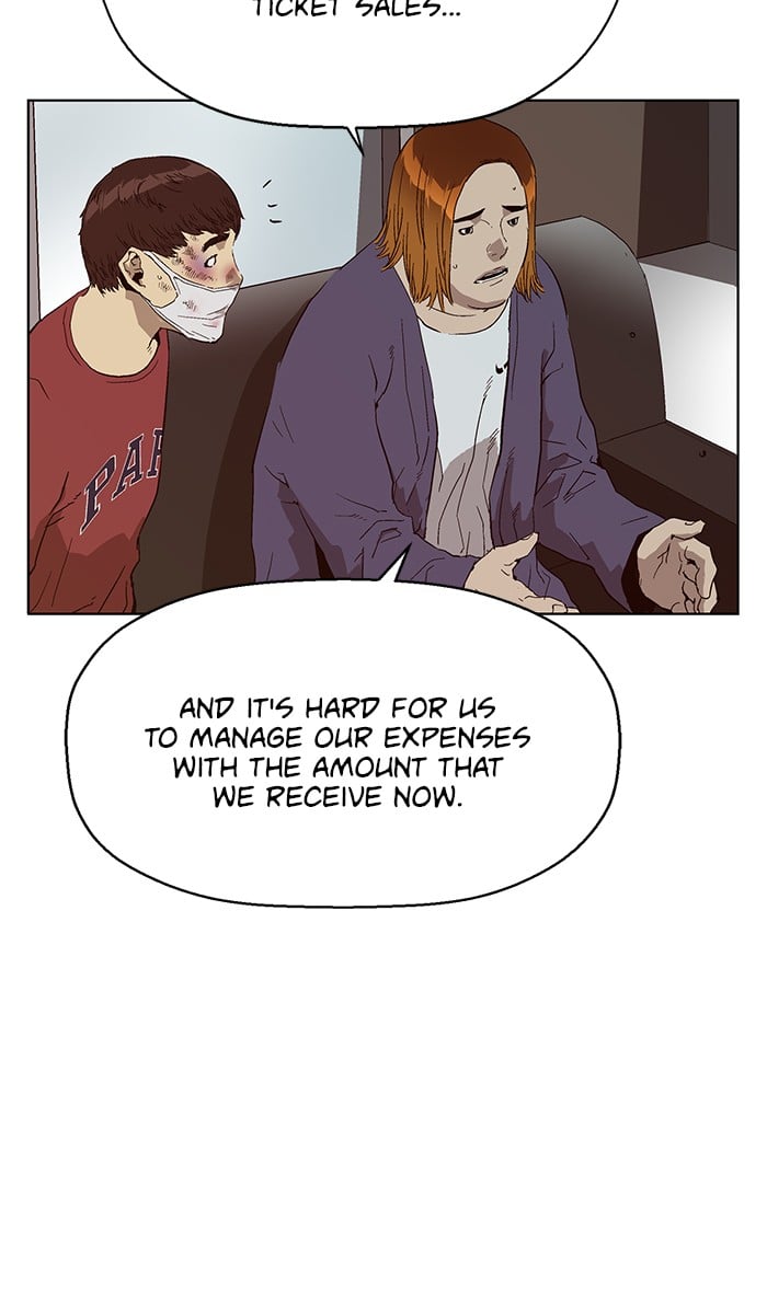 Weak Hero chapter 142 - page 33