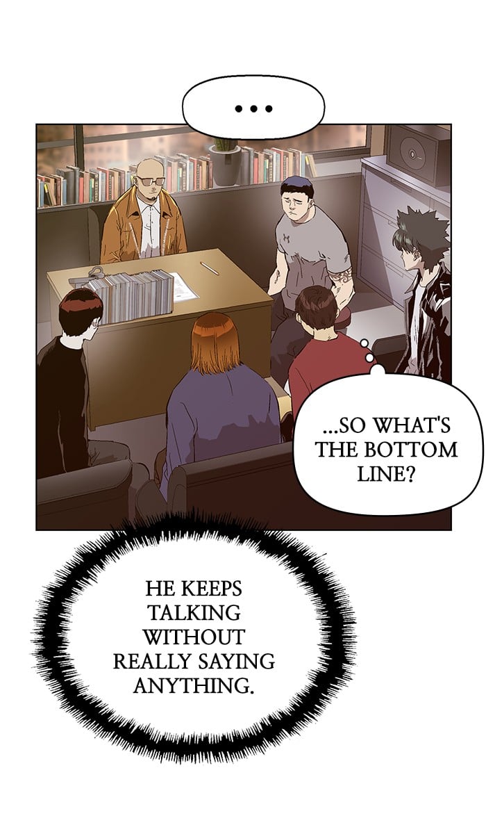 Weak Hero chapter 142 - page 36