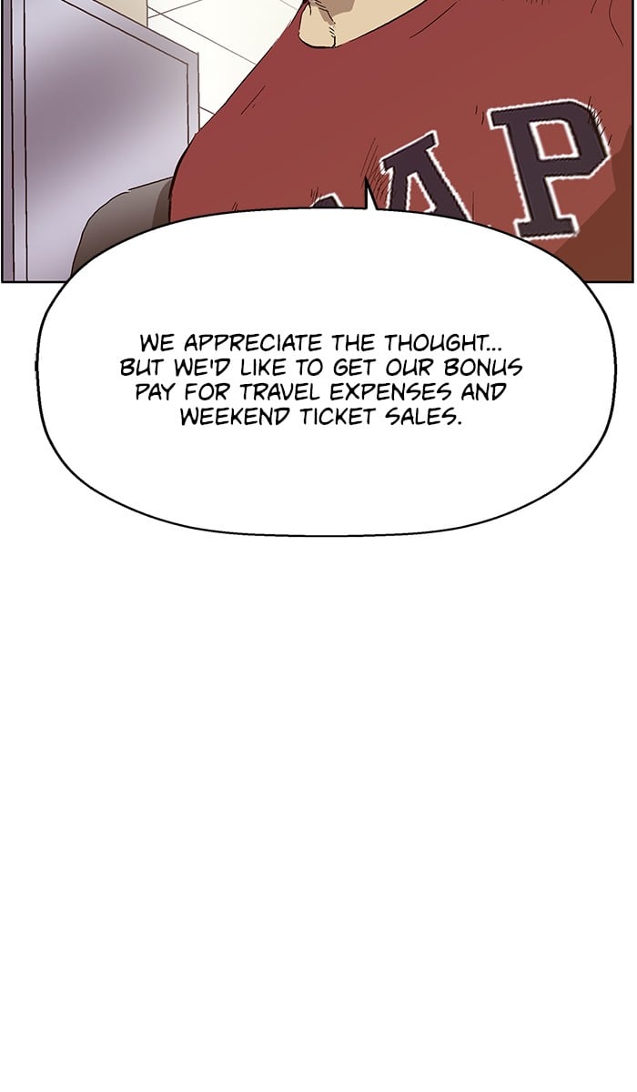 Weak Hero chapter 142 - page 38