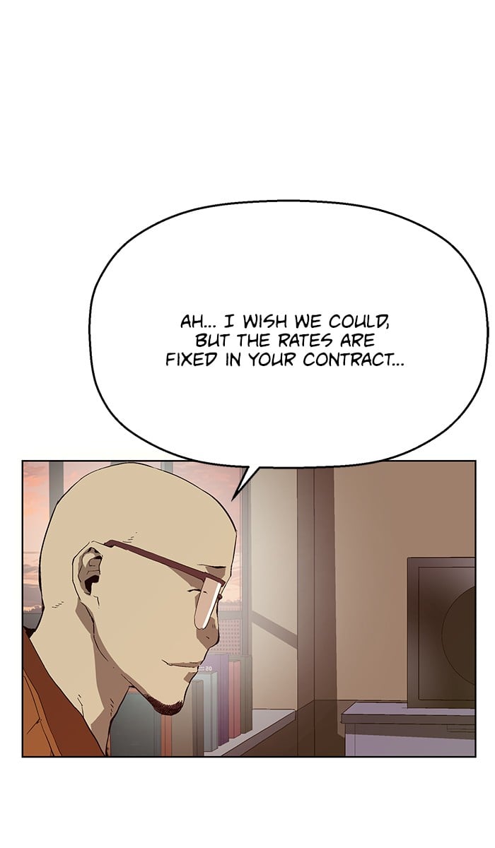 Weak Hero chapter 142 - page 40
