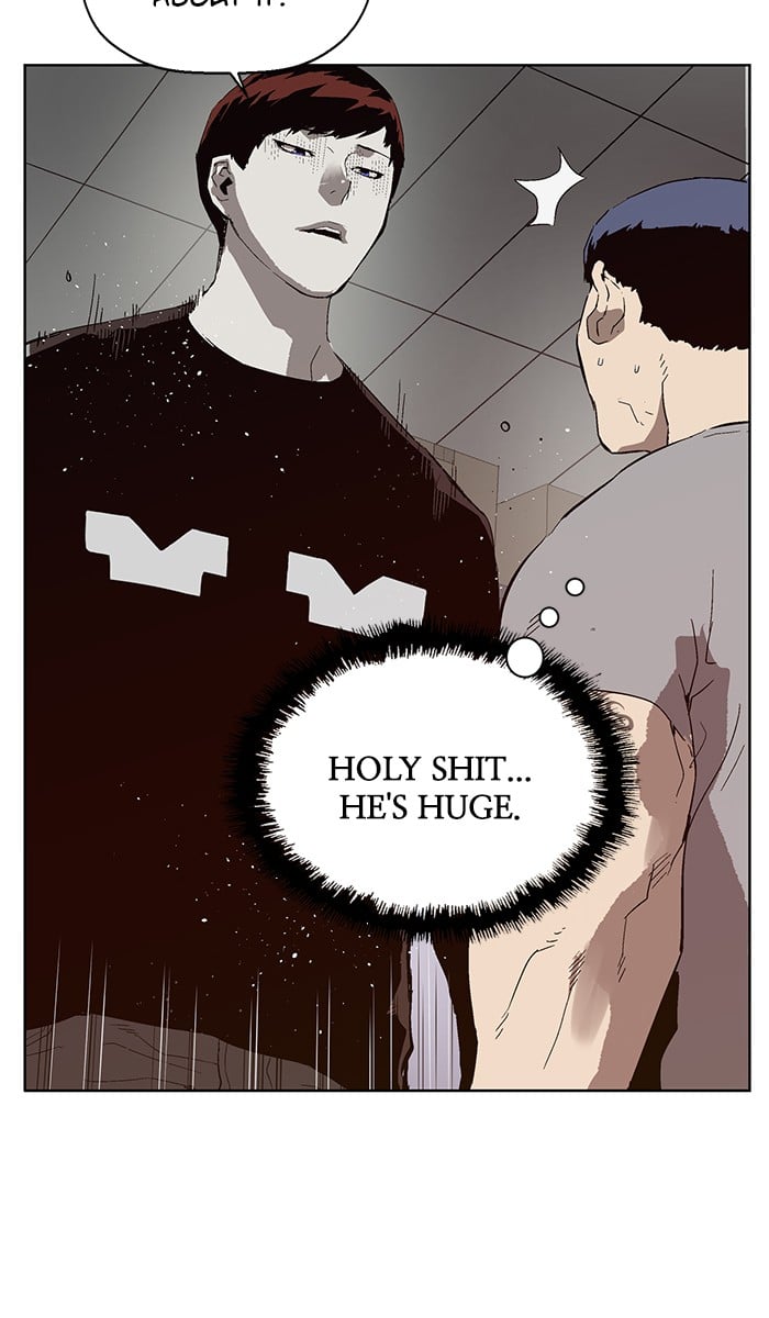 Weak Hero chapter 142 - page 52