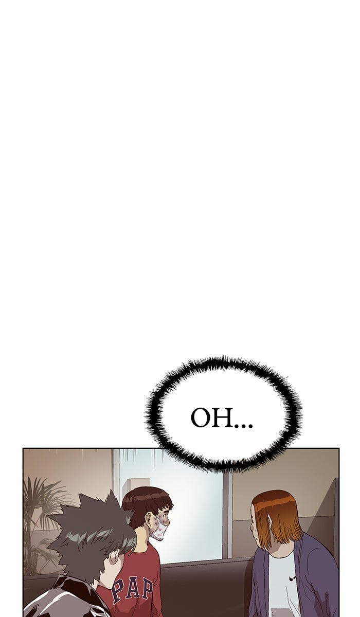 Weak Hero chapter 142 - page 57