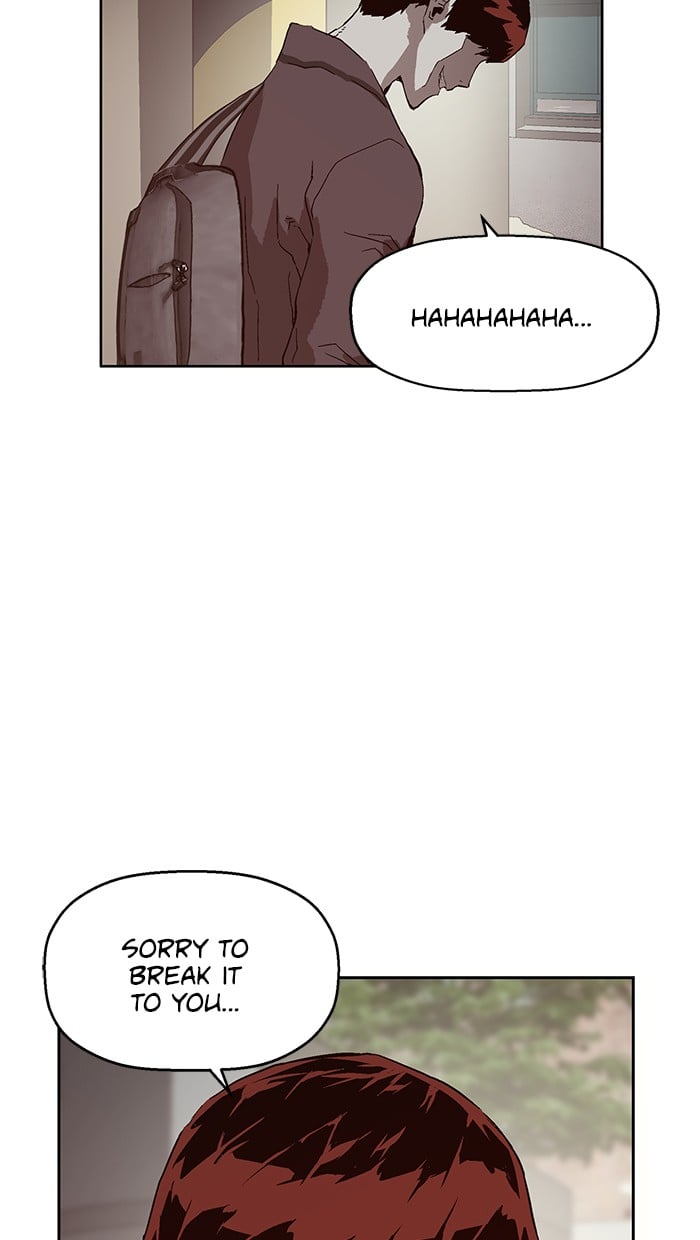 Weak Hero chapter 142 - page 83