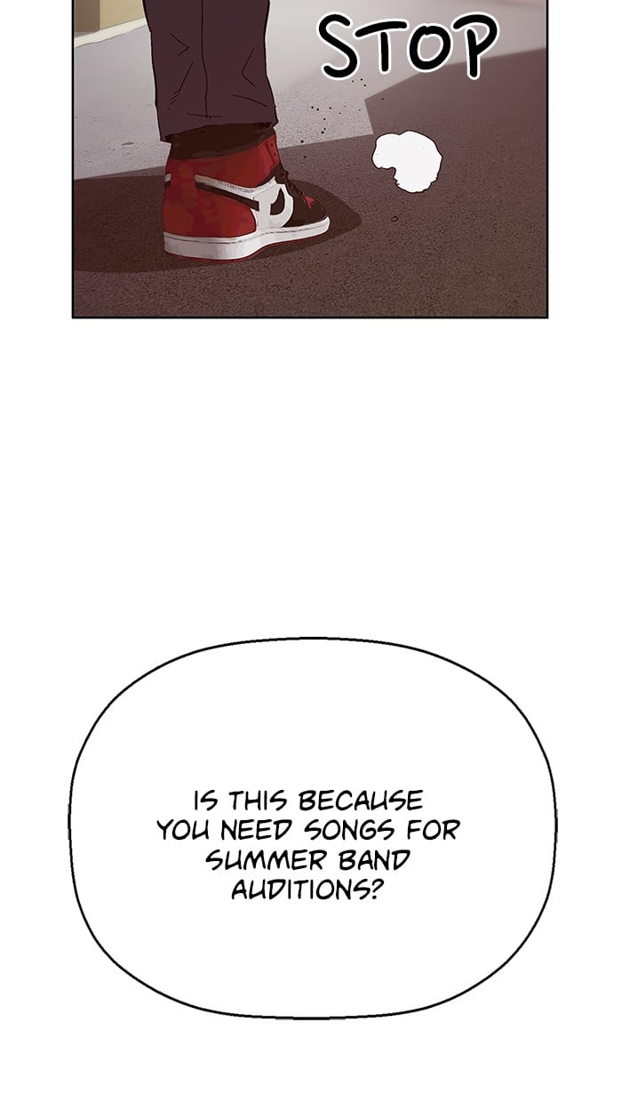 Weak Hero chapter 142 - page 91