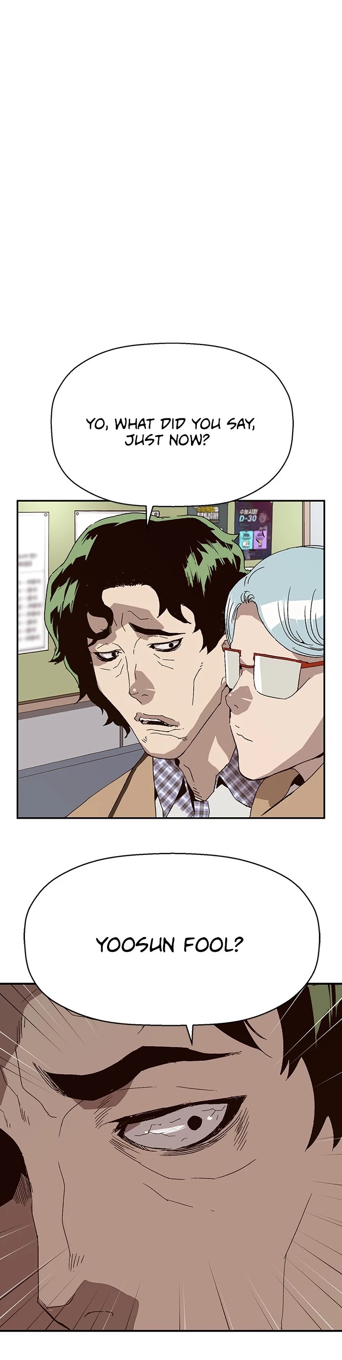 Weak Hero chapter 165 - page 11