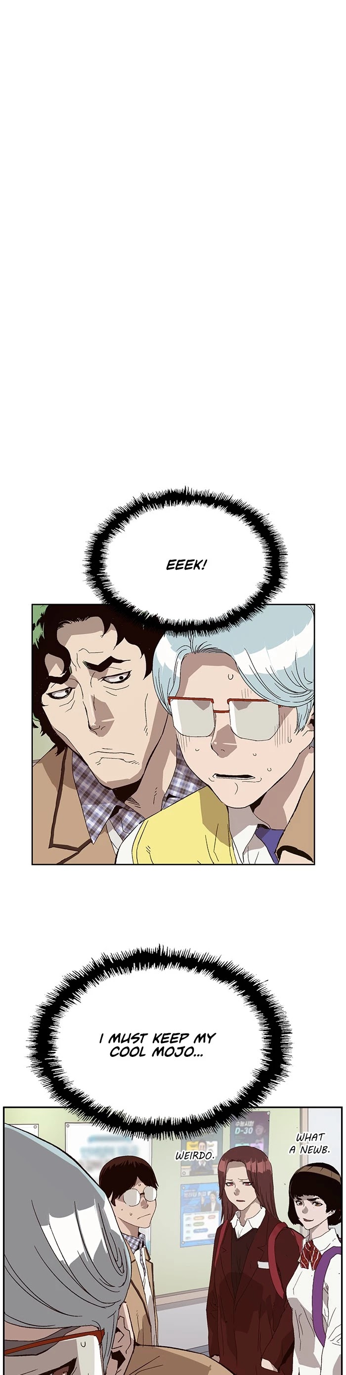 Weak Hero chapter 165 - page 12