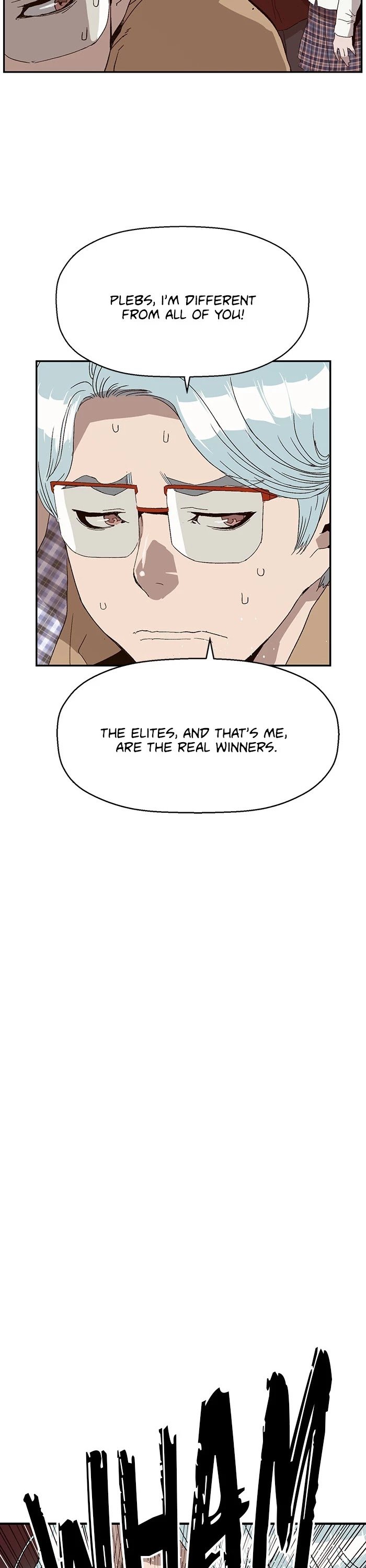 Weak Hero chapter 165 - page 13