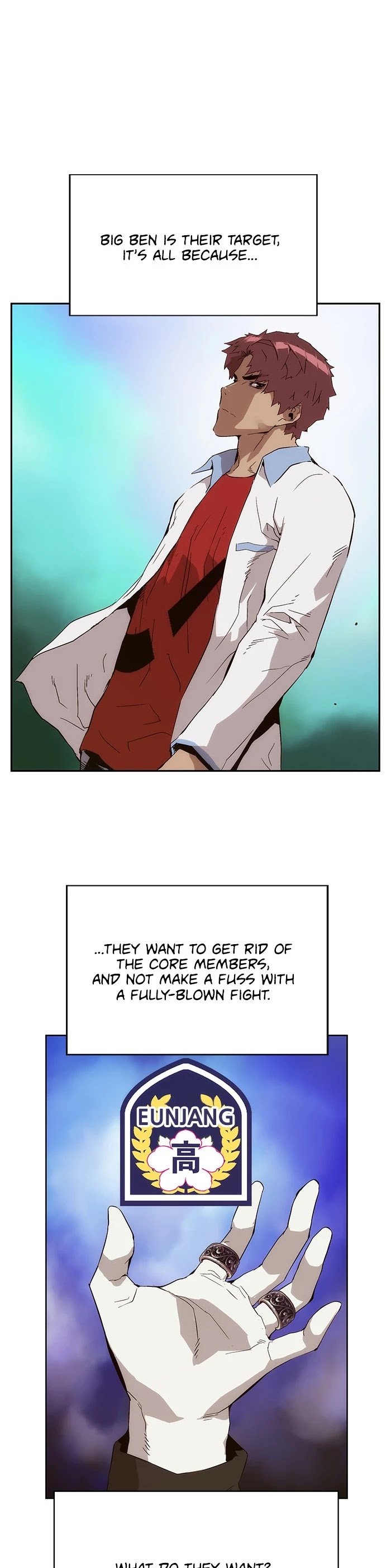 Weak Hero chapter 165 - page 3