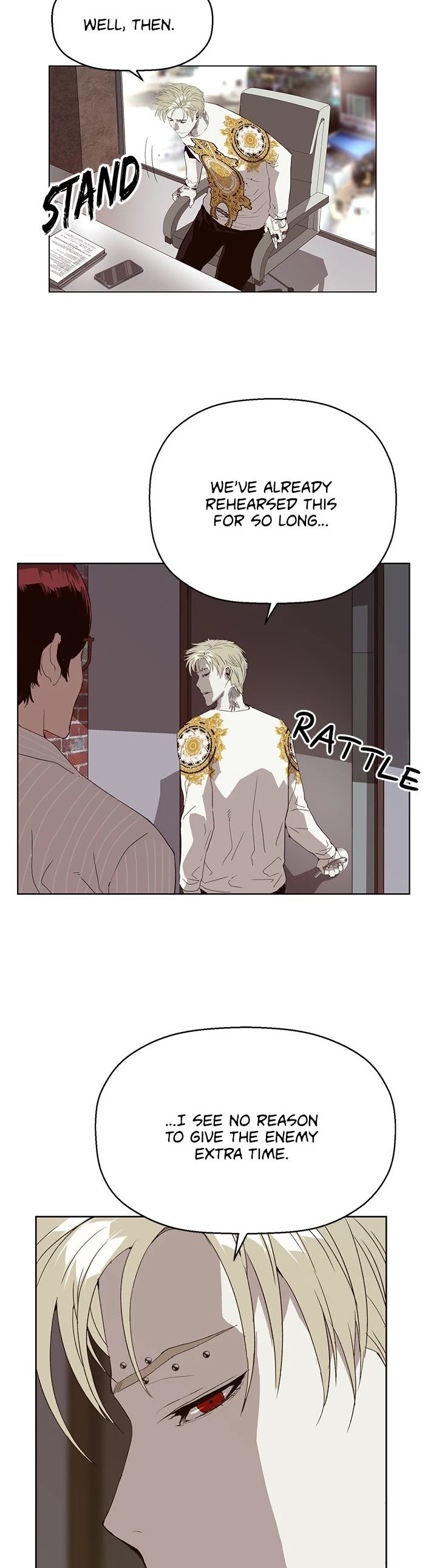 Weak Hero chapter 165 - page 36