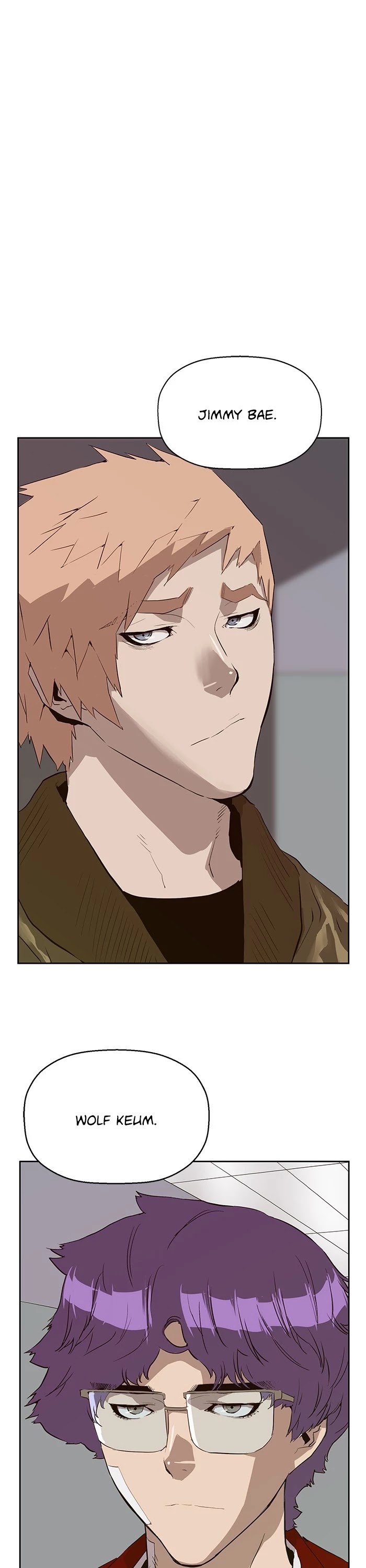 Weak Hero chapter 165 - page 38