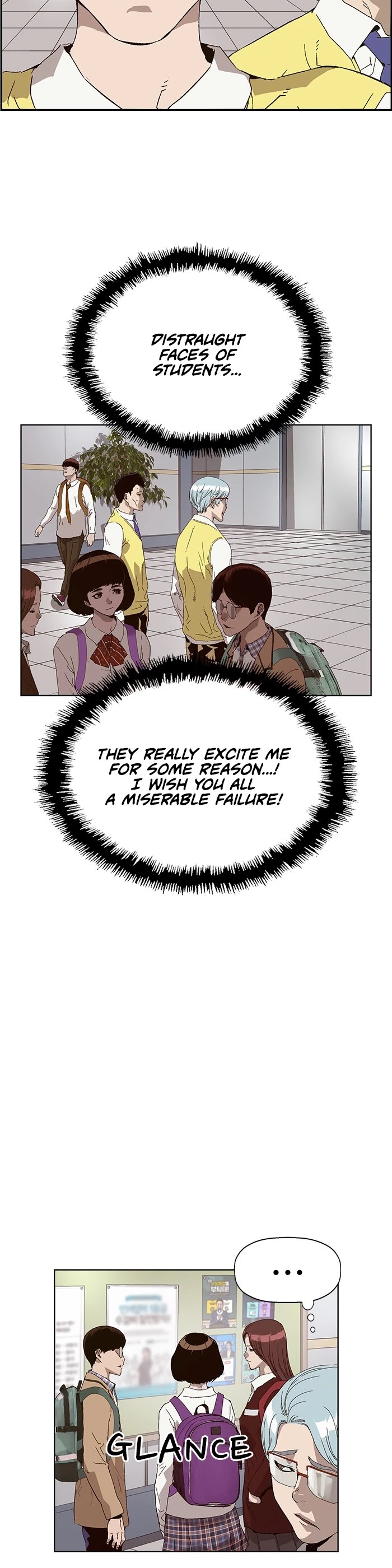 Weak Hero chapter 165 - page 8