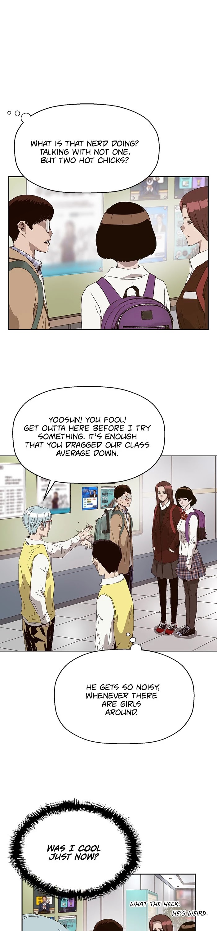 Weak Hero chapter 165 - page 9
