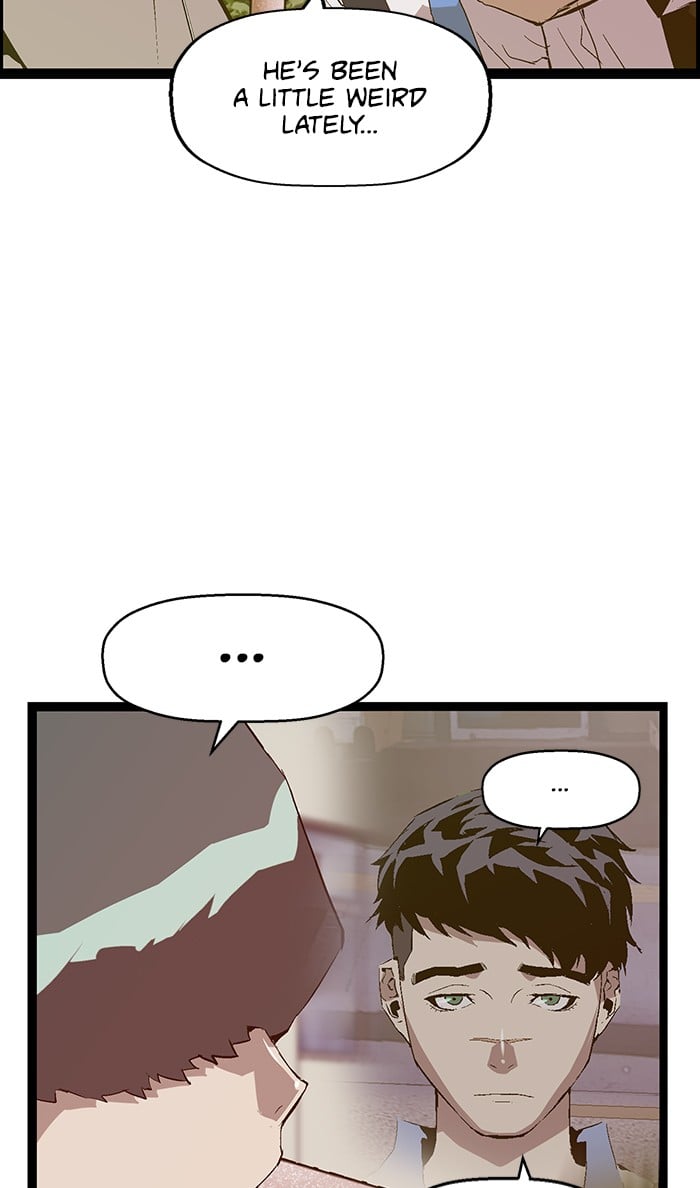 Weak Hero chapter 92 - page 33