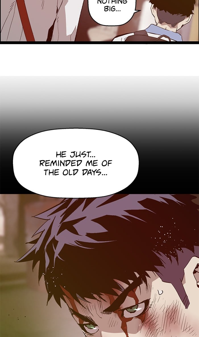 Weak Hero chapter 92 - page 81