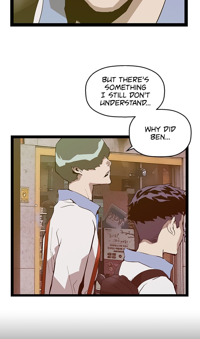 Weak Hero chapter 92 - page 87