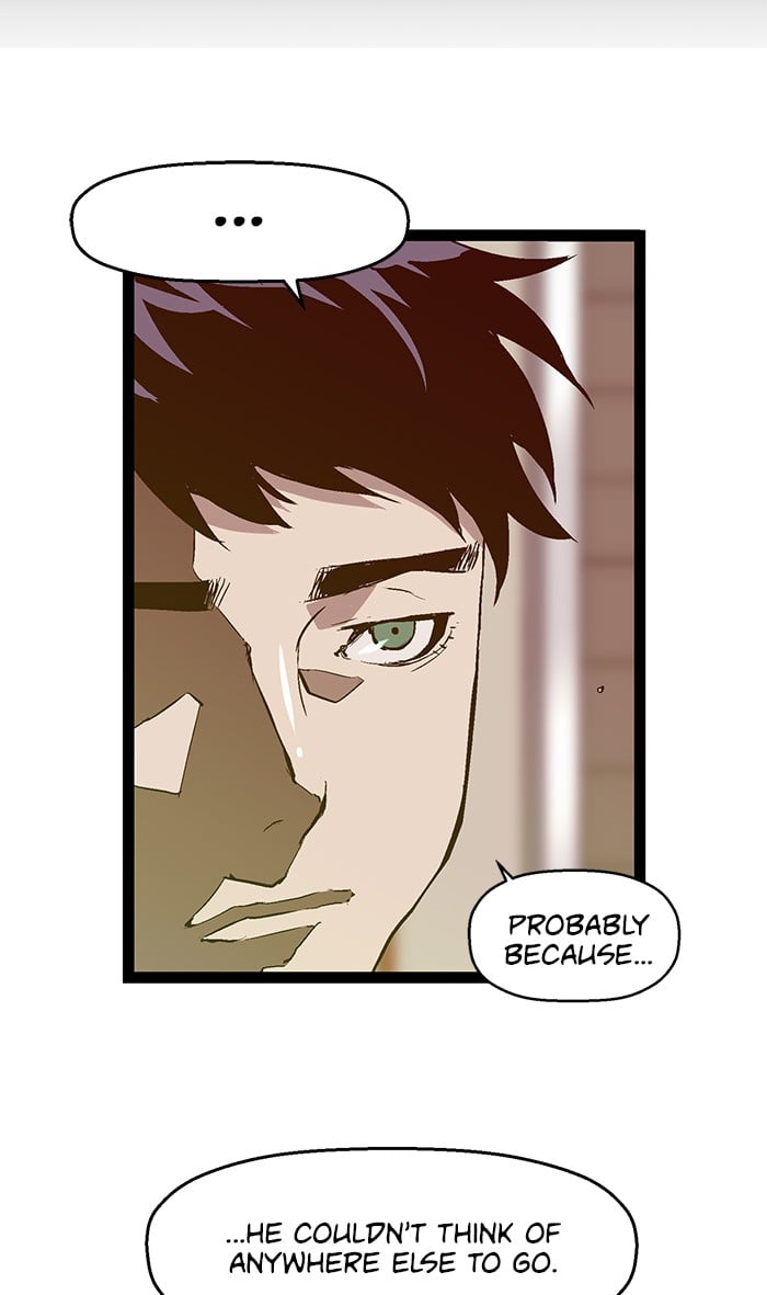 Weak Hero chapter 92 - page 89