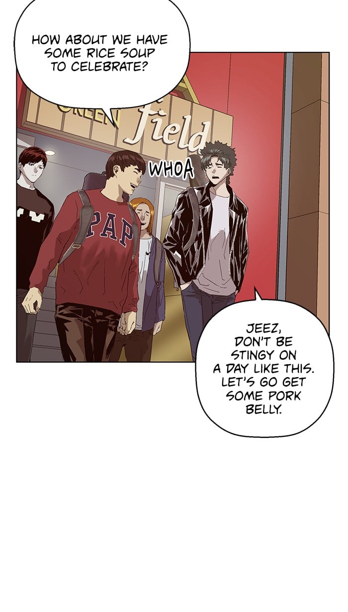Weak Hero chapter 141 - page 15