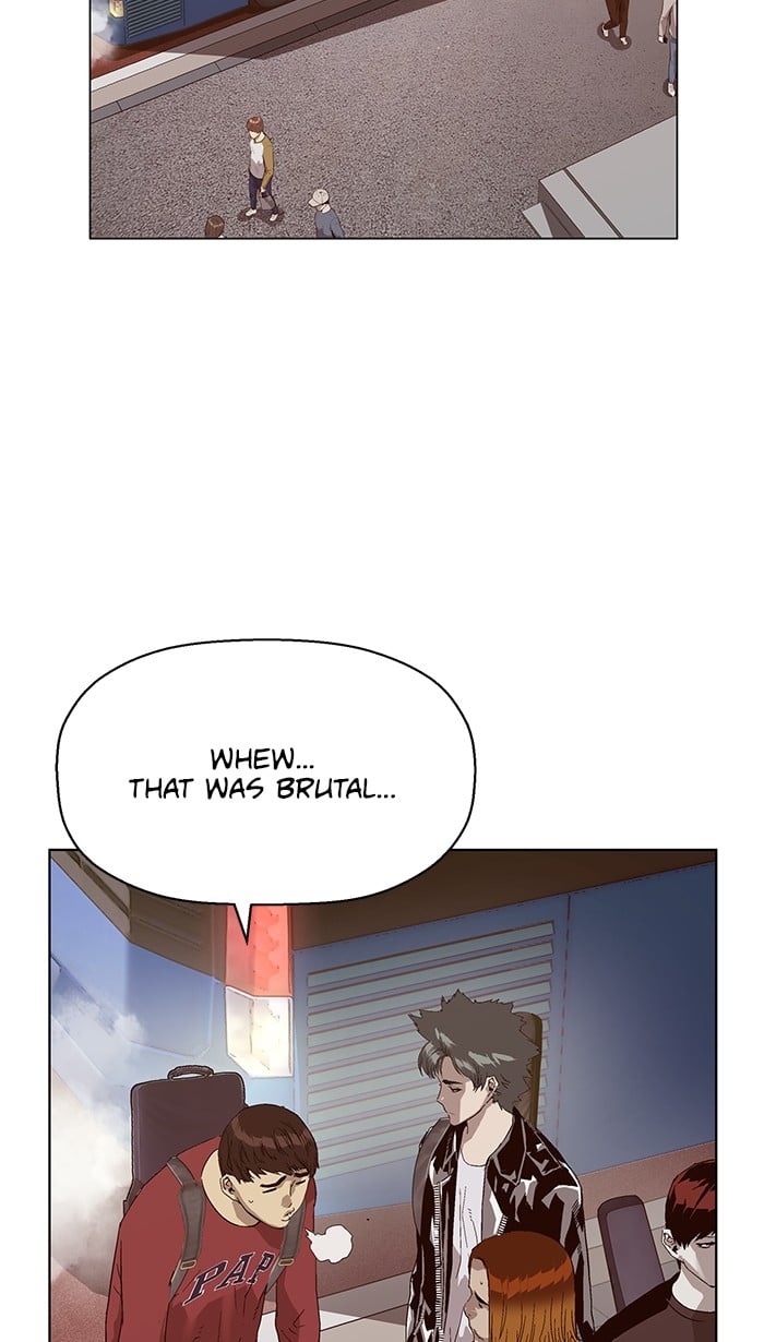 Weak Hero chapter 141 - page 17
