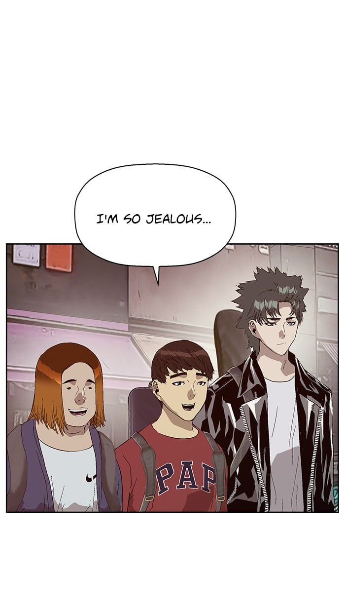 Weak Hero chapter 141 - page 23