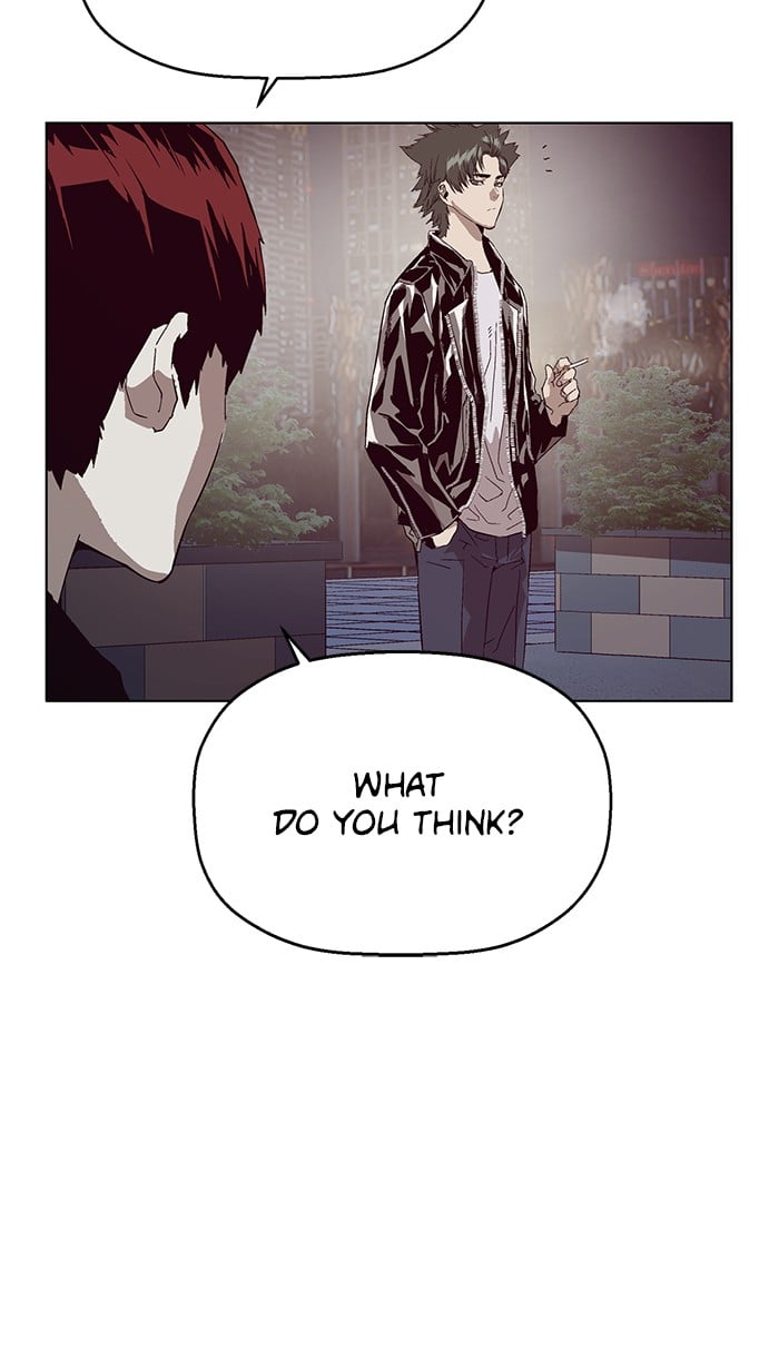 Weak Hero chapter 141 - page 37