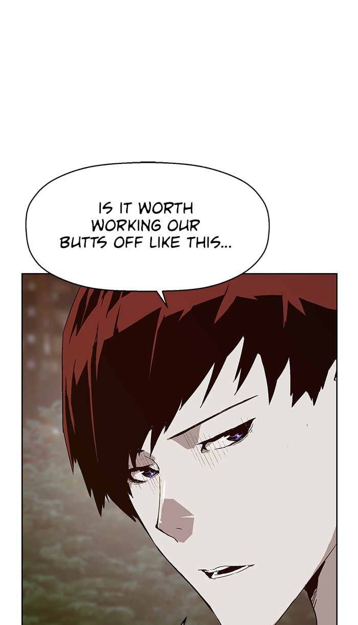 Weak Hero chapter 141 - page 38
