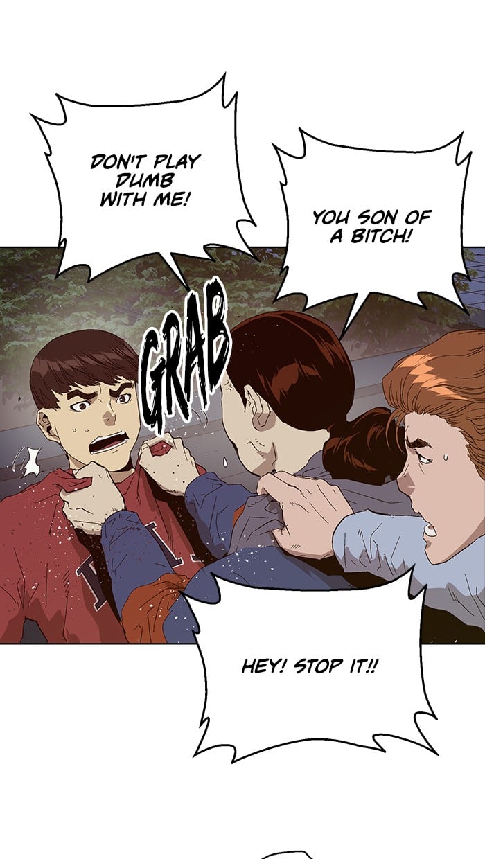 Weak Hero chapter 141 - page 52