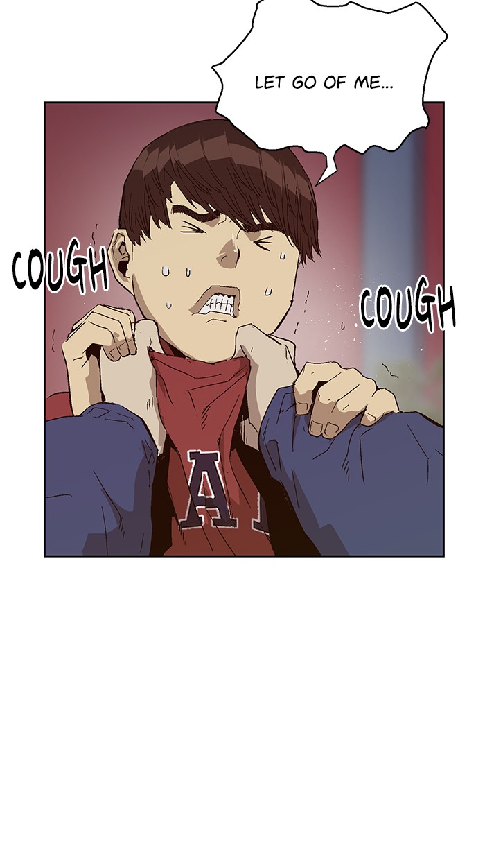 Weak Hero chapter 141 - page 53