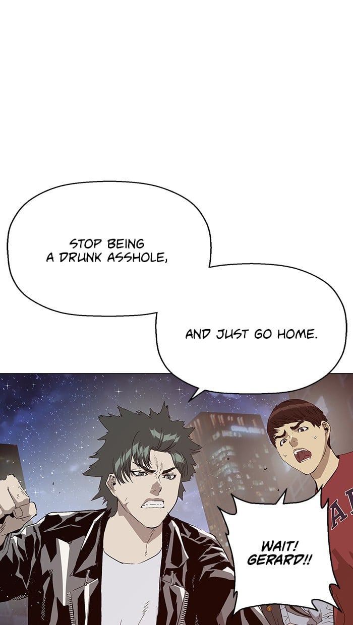 Weak Hero chapter 141 - page 61