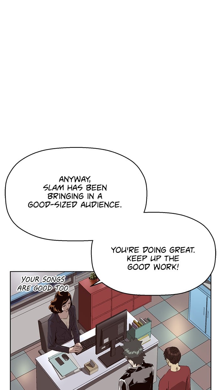 Weak Hero chapter 141 - page 80