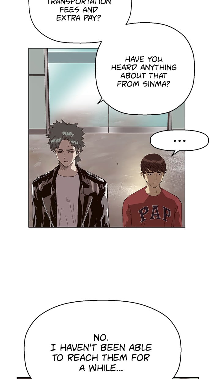 Weak Hero chapter 141 - page 83