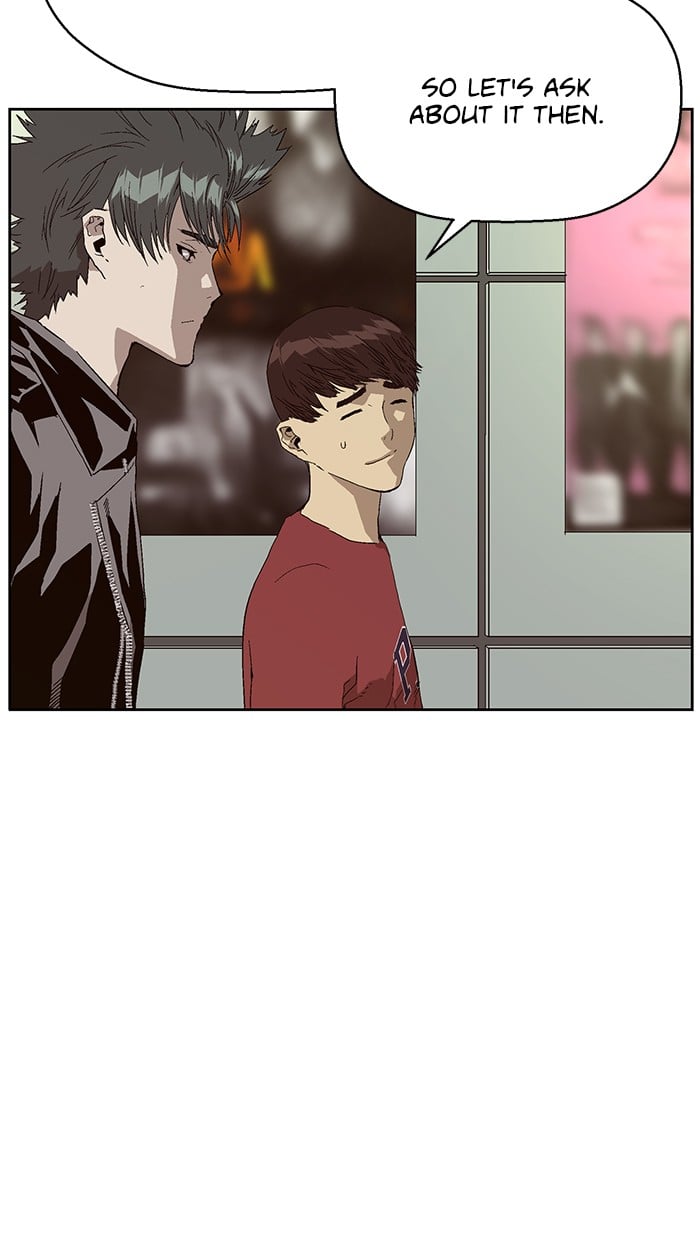 Weak Hero chapter 141 - page 85
