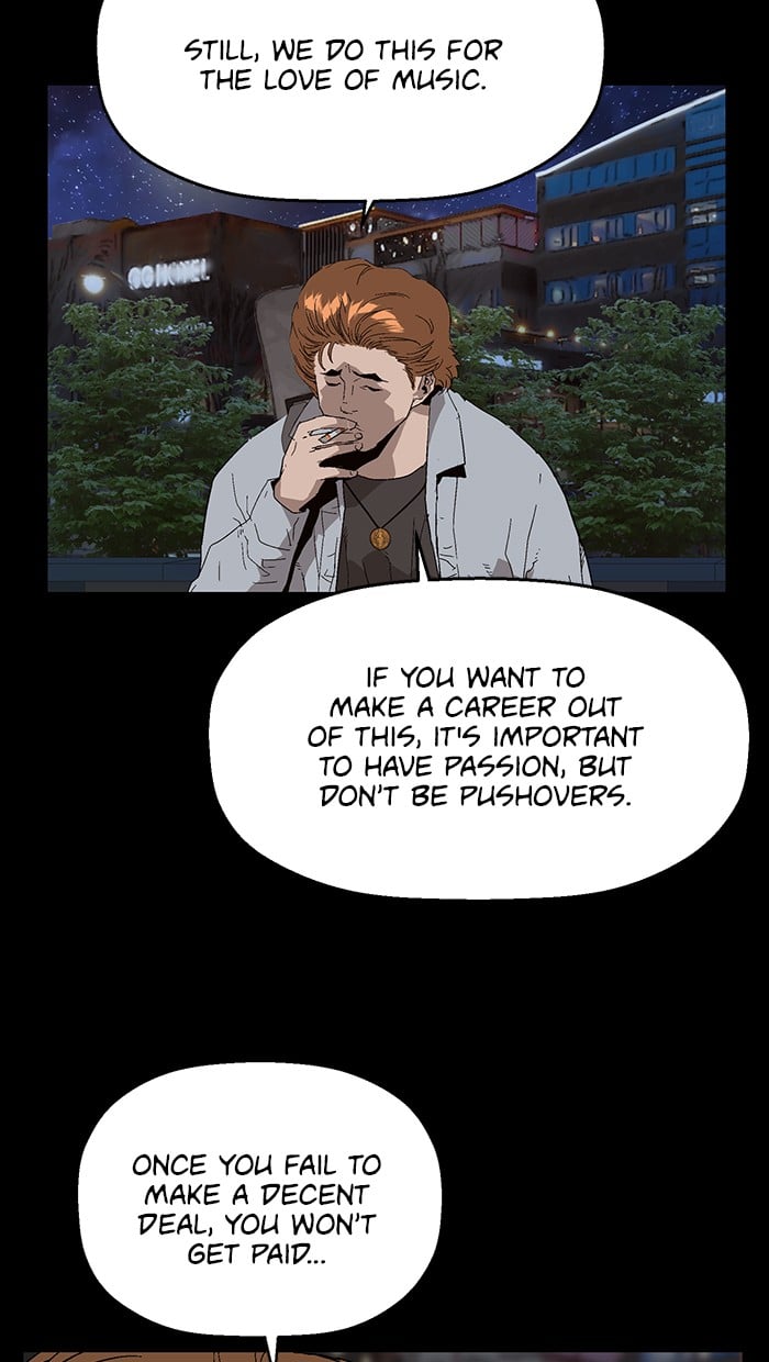 Weak Hero chapter 141 - page 90