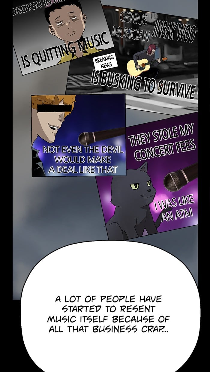 Weak Hero chapter 141 - page 92