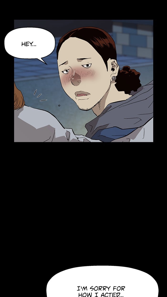 Weak Hero chapter 141 - page 95