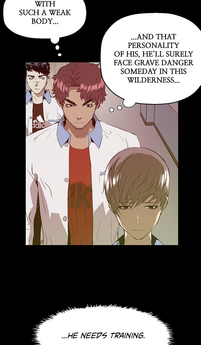 Weak Hero chapter 74 - page 52
